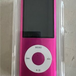 Apple-iPod nano - Pink Portable Audio Player